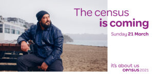 The census is coming, Sunday 21 March, it's about us census 2021