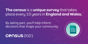 The census is a unique survey that takes place every 10 years in England and Wales. By taking part, you'll help inform decisions that shape your community. census 2021
