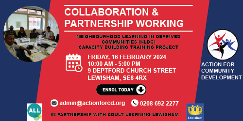 Collaboration & Partnership-Working