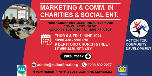 Marketing & Communication in Charities & Social Enterprise