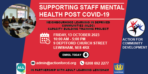 Supporting Staff Mental Health Post Covid-19