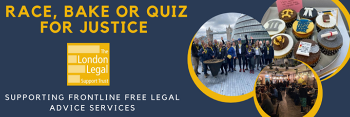 Race, Bake or Quiz for Justice